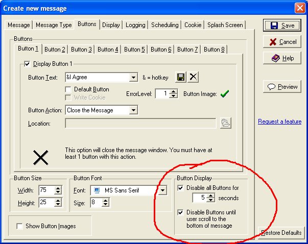FAQ image for Message Manager Deluxe