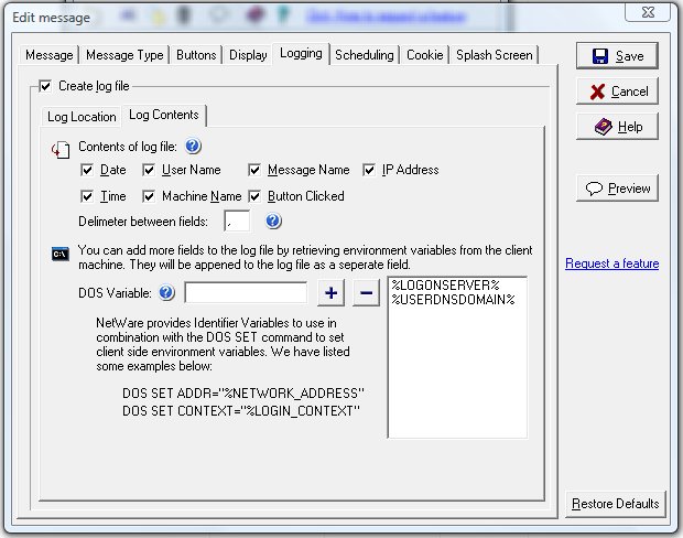 FAQ image for Message Manager Deluxe