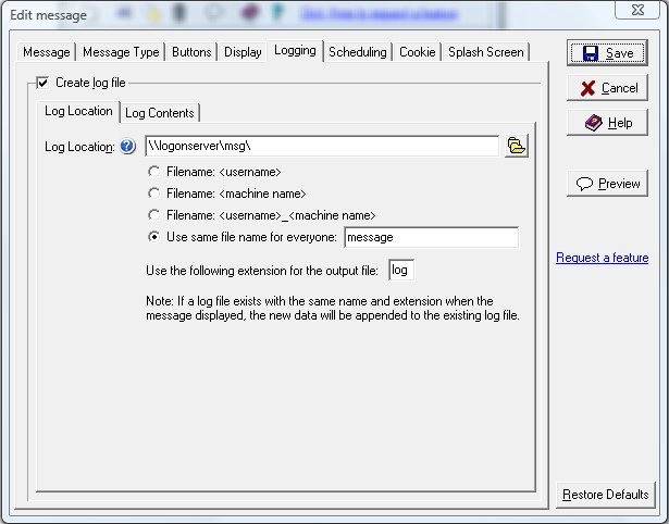 FAQ image for Message Manager Deluxe