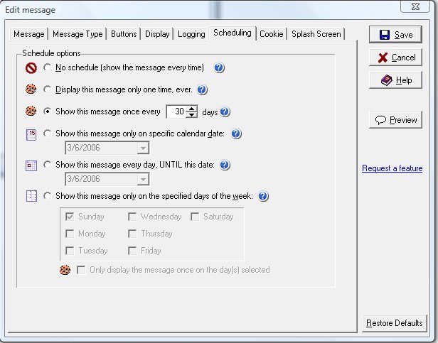 FAQ image for Message Manager Deluxe