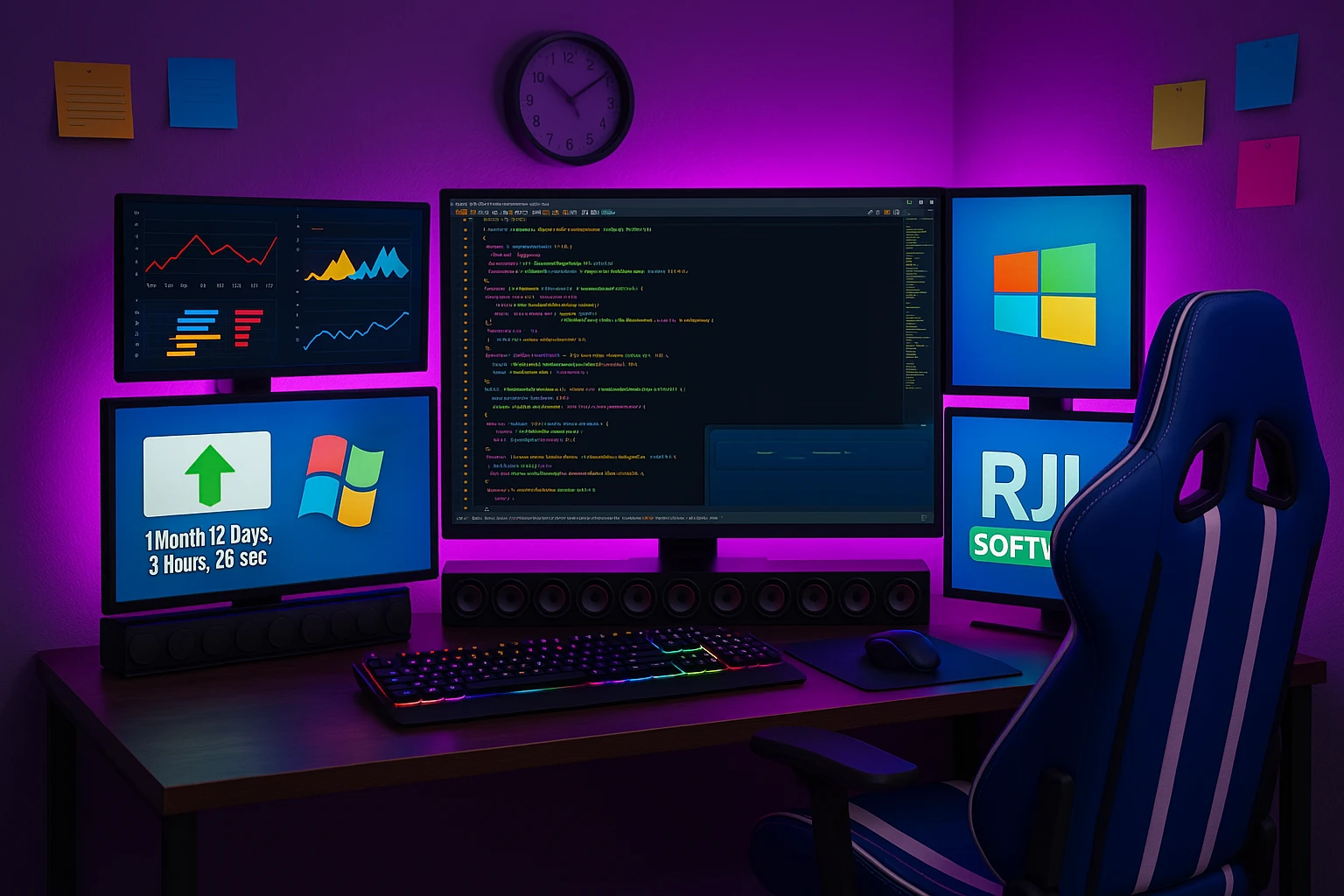 Keep Windows System UpTime Free! Keep Windows System UpTime Free!