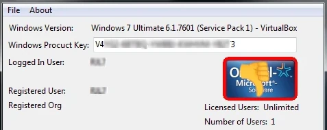 Windows Product Key Viewer Windows Product Key Viewer